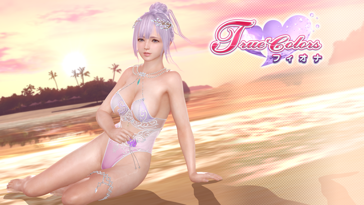 doaxvv フィオナ 水着