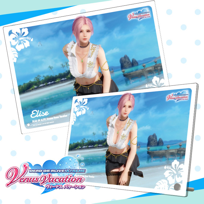 DOAXVV ヴィーナスアクリルボード なぎさ DOAXVV ヴィーナスアクリルボード なぎさ コーエーテクモゲームス